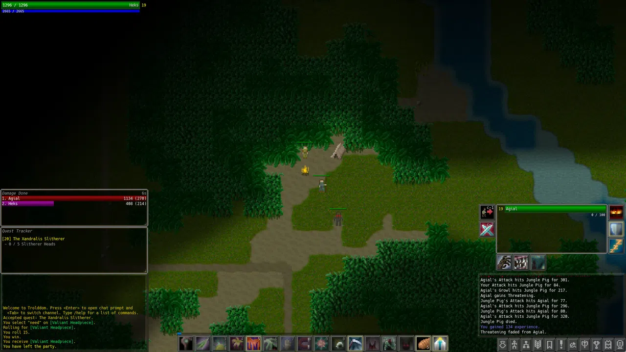 Trolddom Screenshot 0