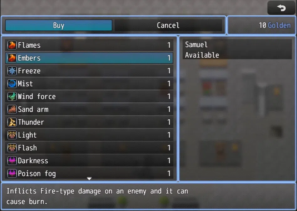 The tower of the spells Screenshot 2