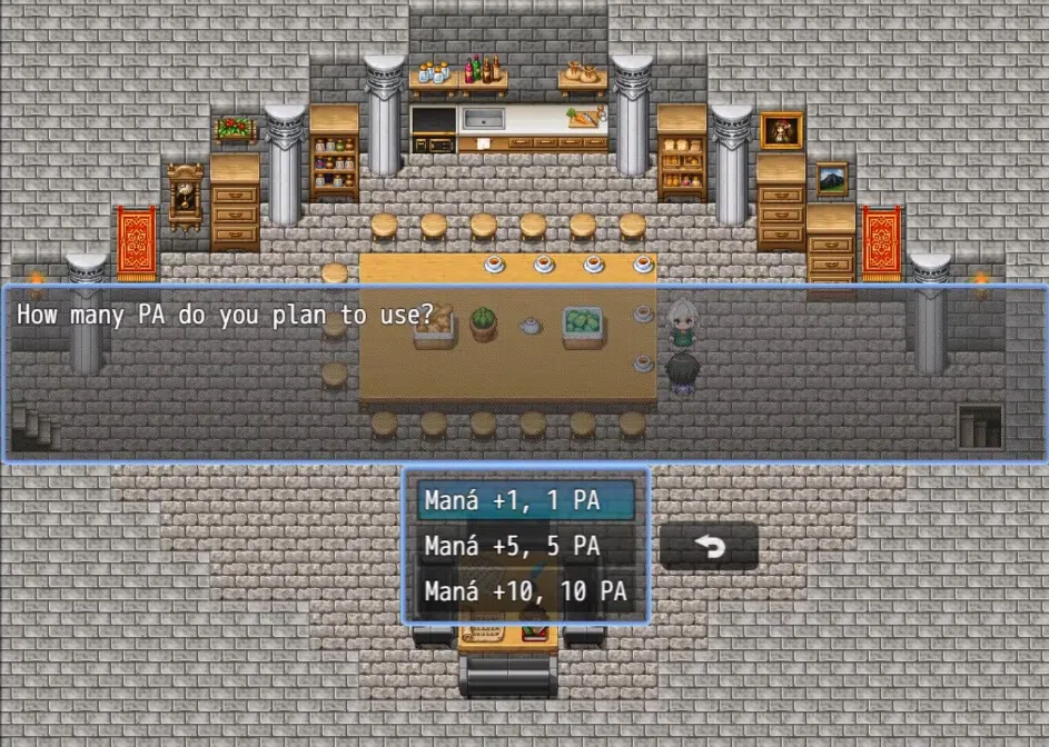 The tower of the spells Screenshot 4