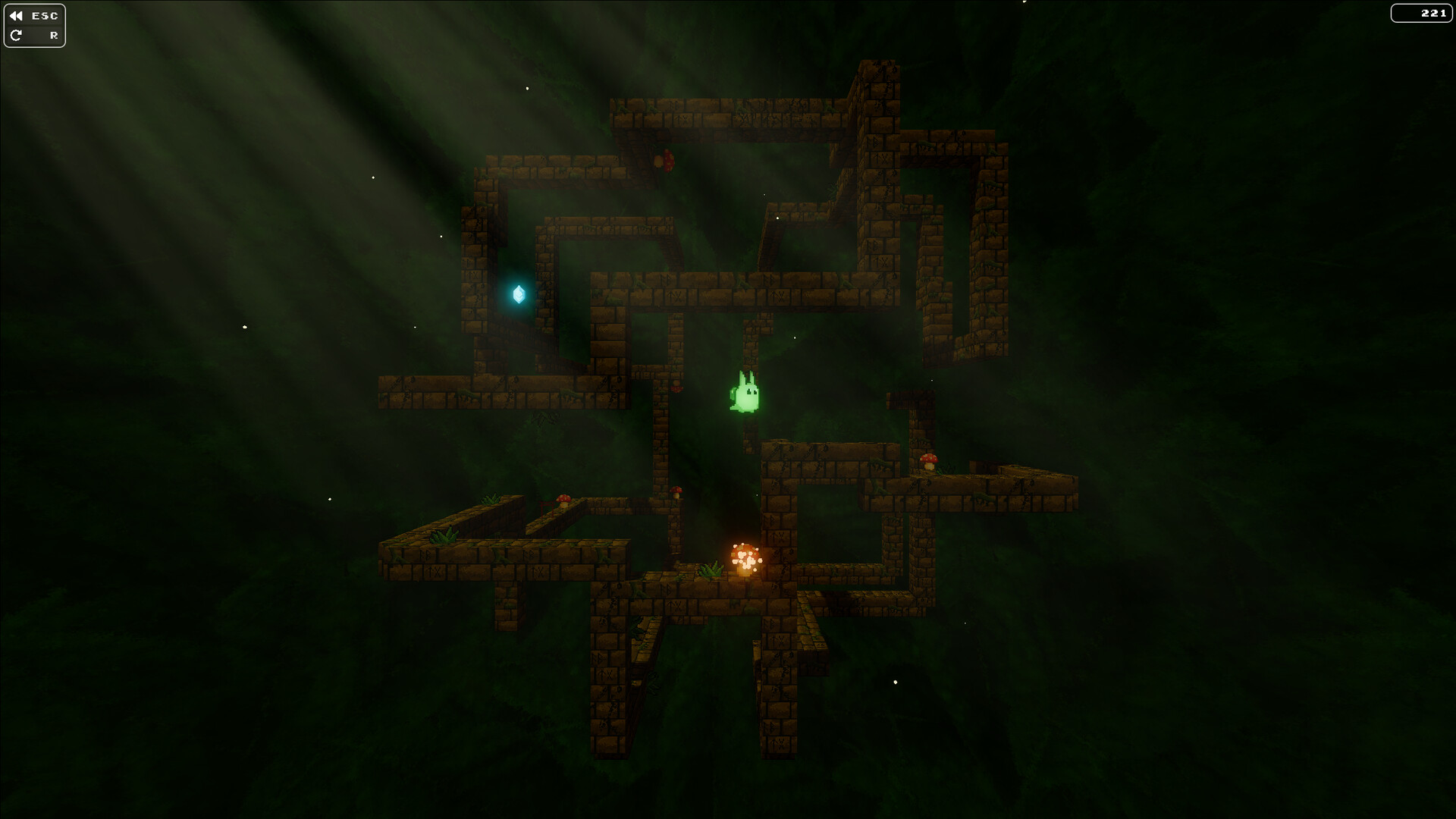 Gravity Grove Screenshot 2