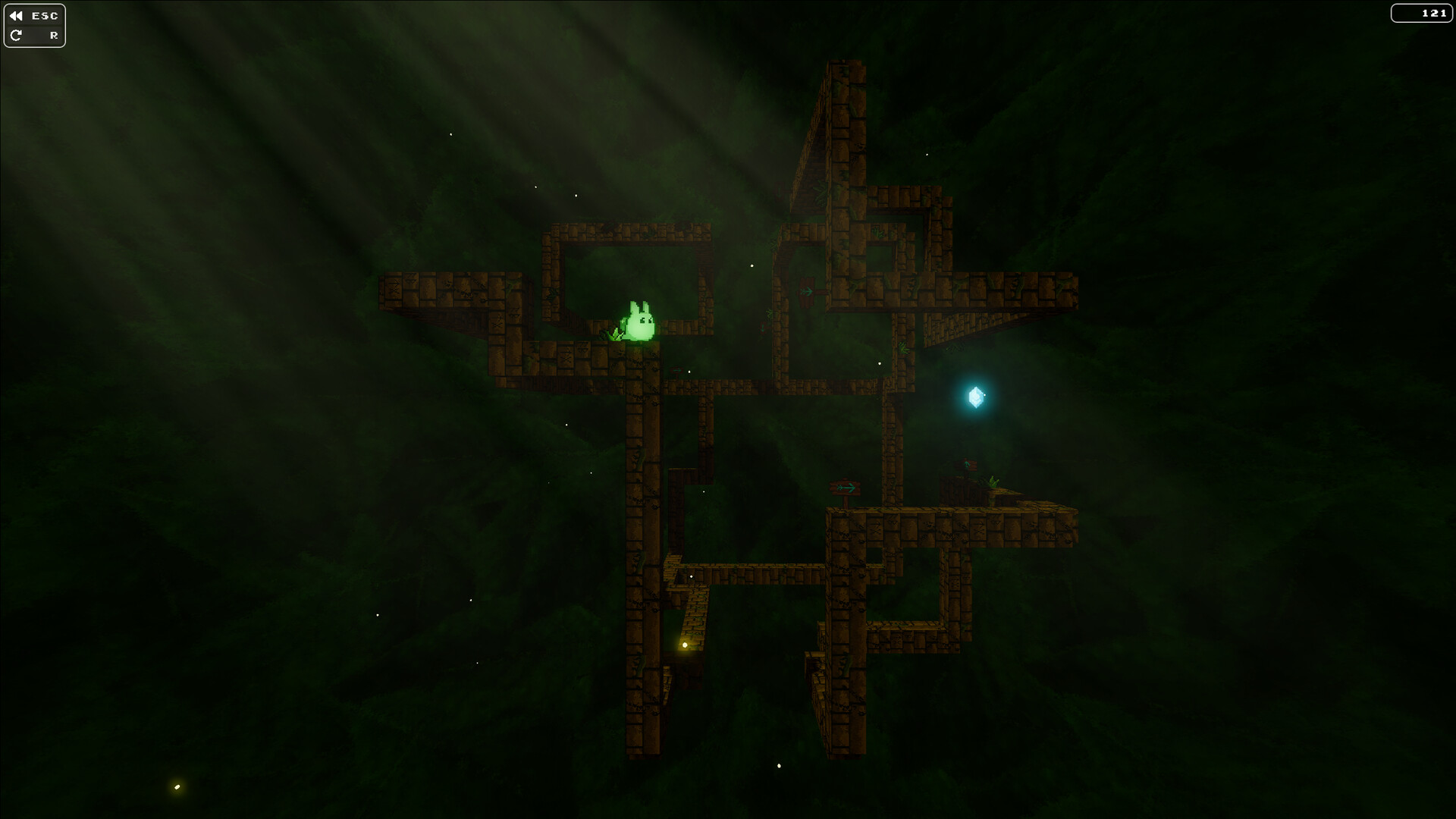 Gravity Grove Screenshot 1