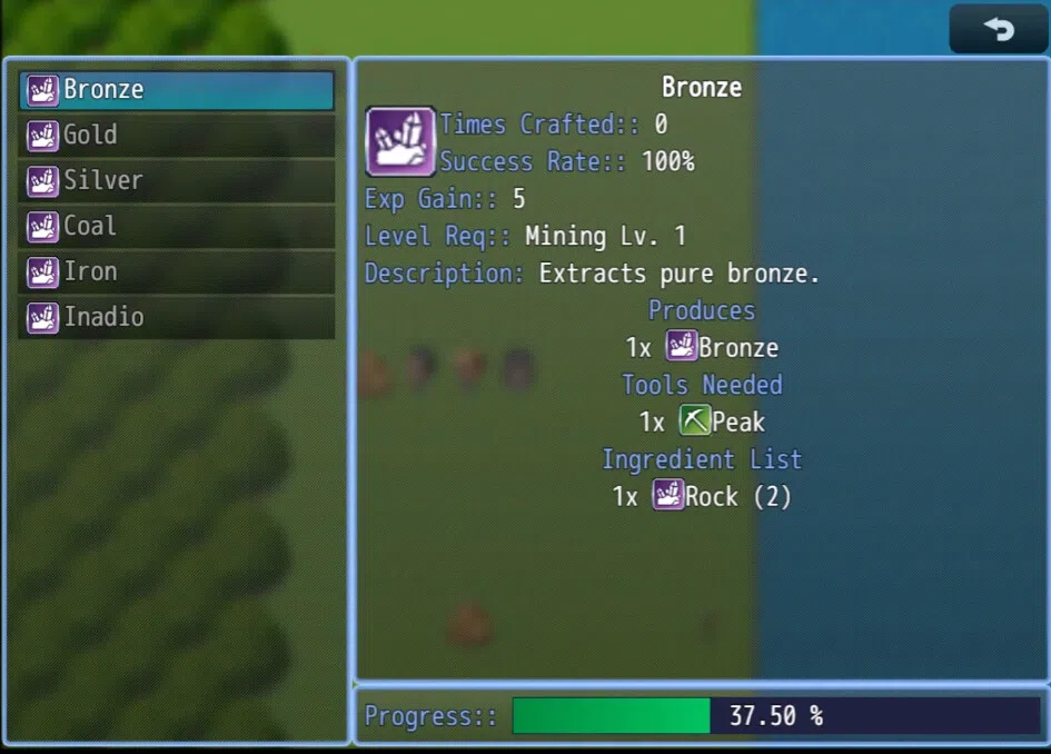 The tower of the spells Demo Screenshot 2
