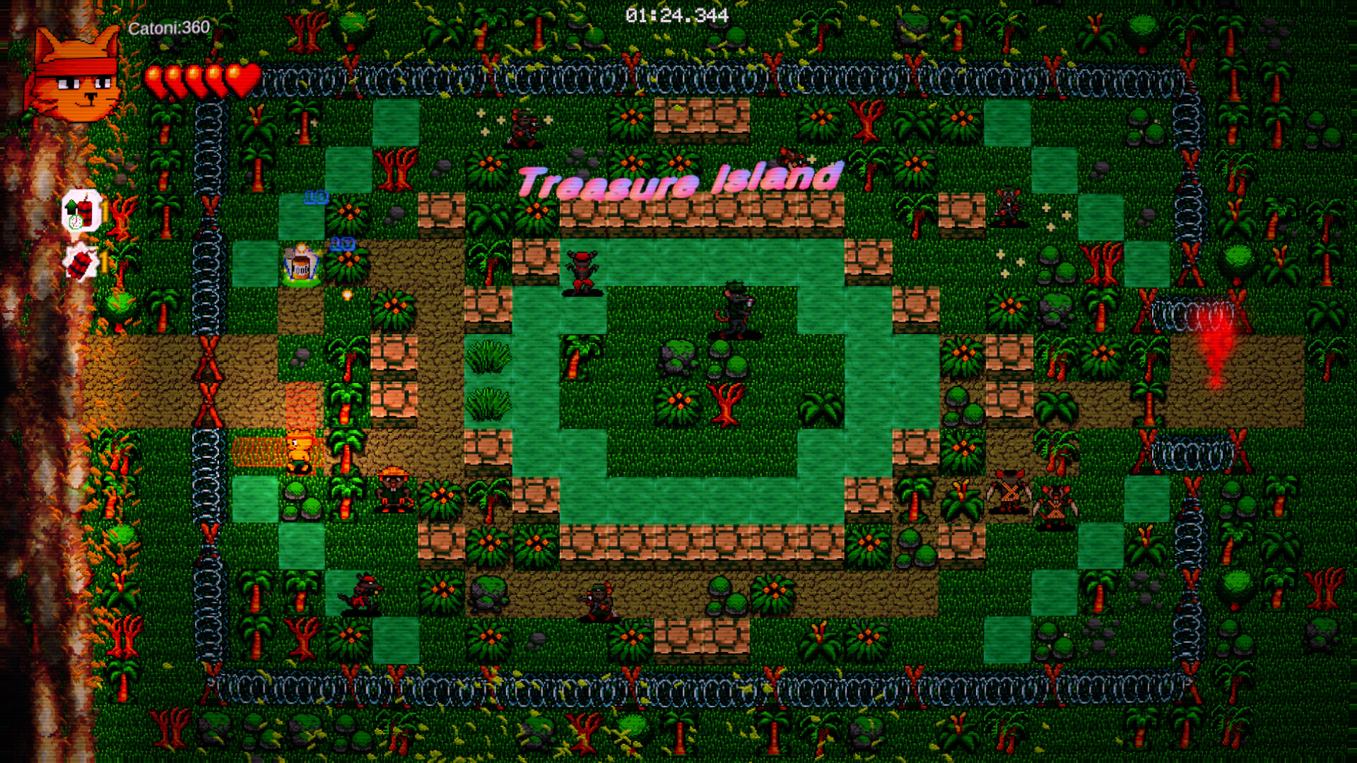 Bomber Cats: Napalm Strike Screenshot 2