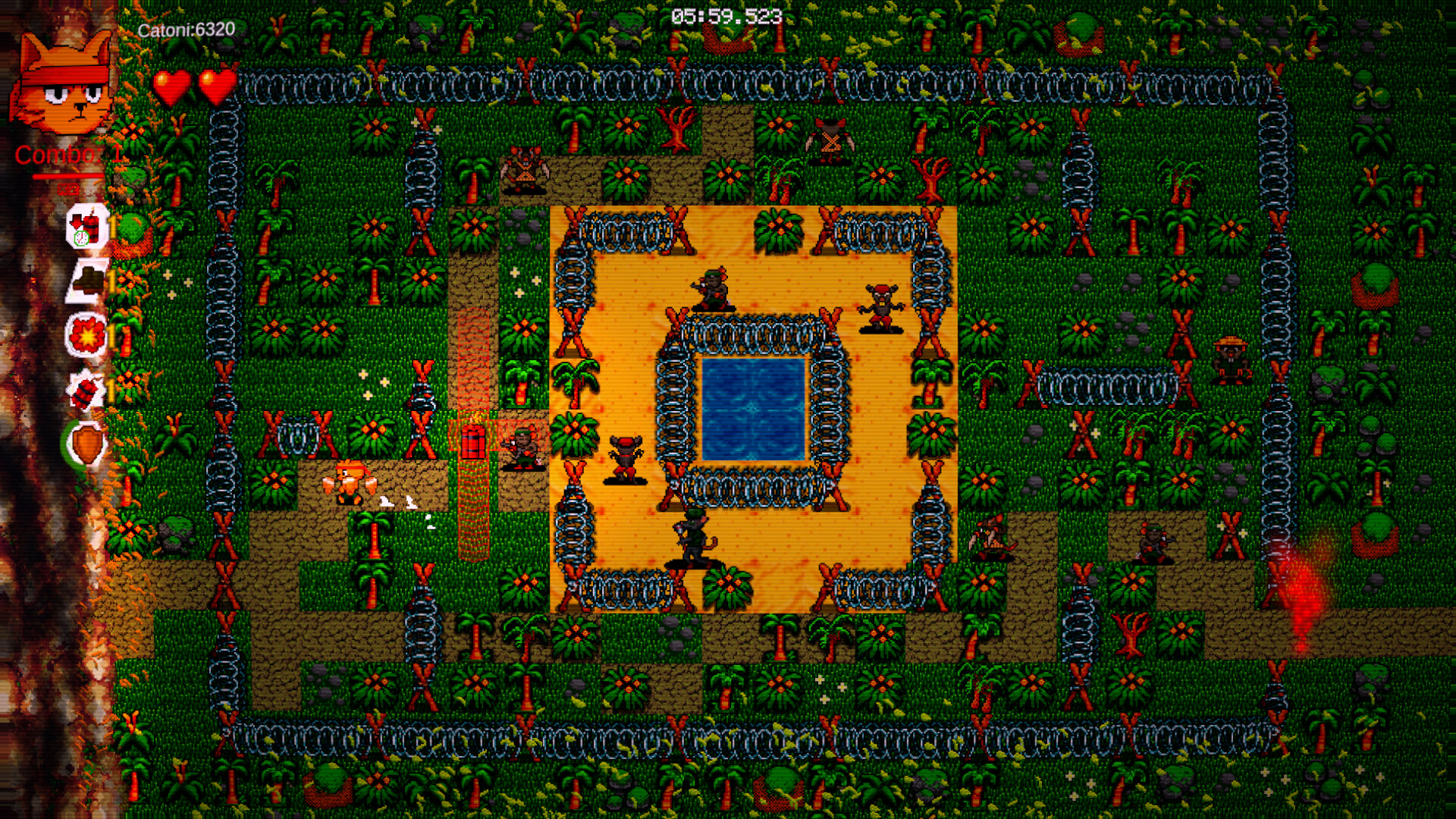 Bomber Cats: Napalm Strike Screenshot 0