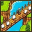 Medium level completed icon