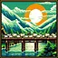 Hard level completed icon
