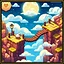 Easy level completed icon