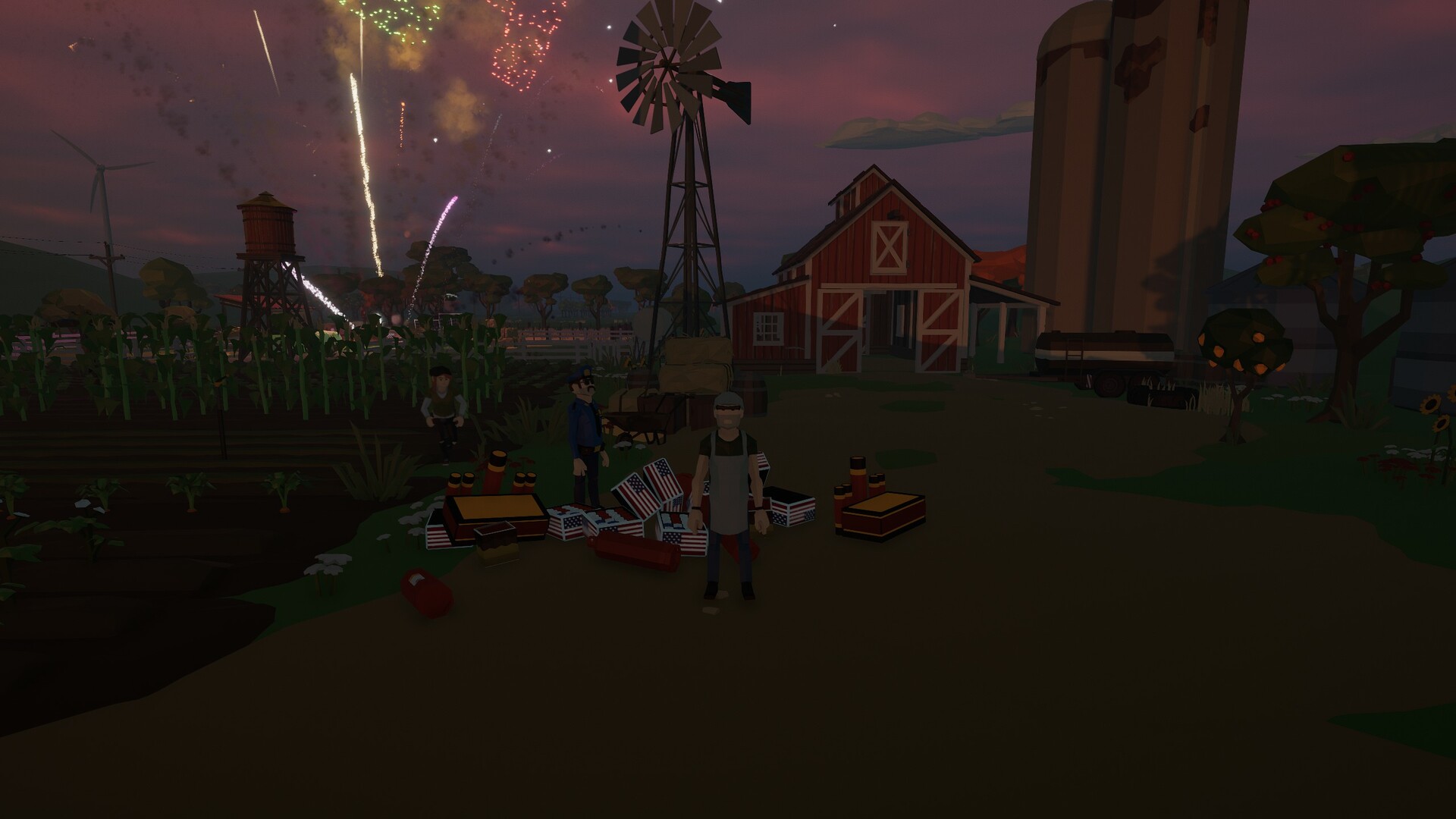 Fireworks Mania - An Explosive Simulator Screenshot 8