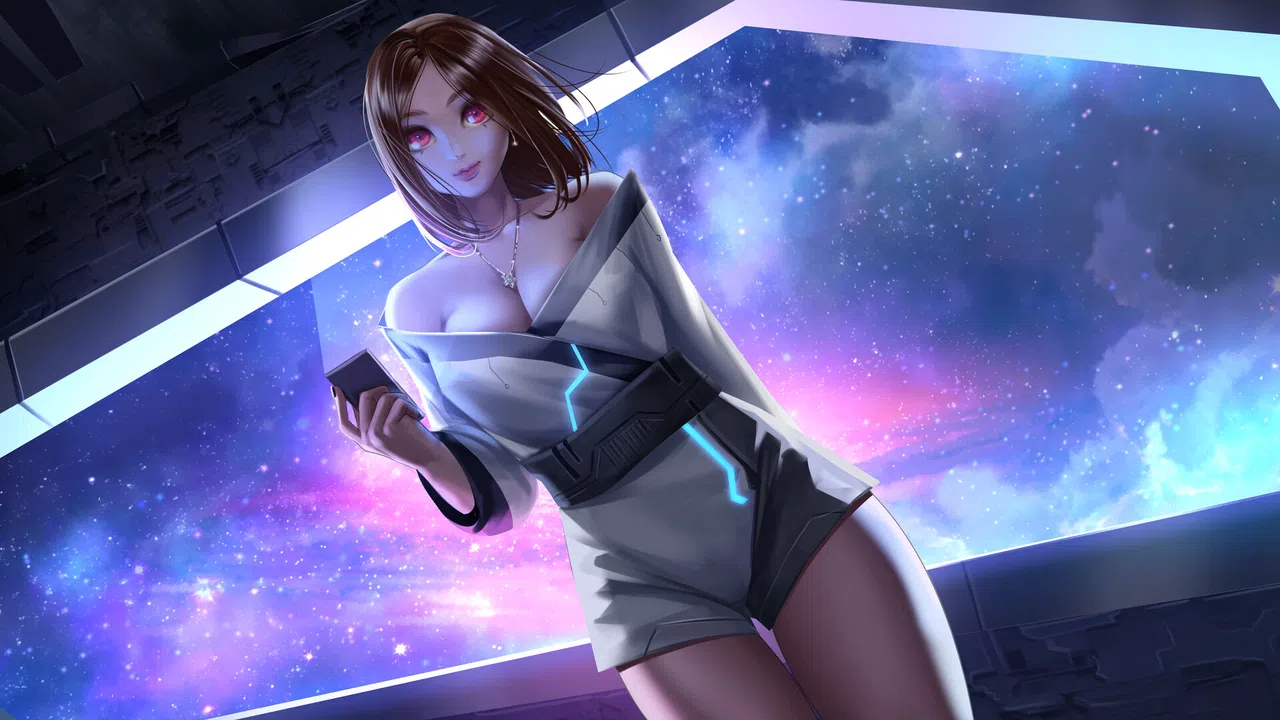 Space Girls Screenshot 0