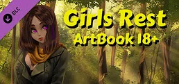 Girls Rest - Artbook 18+