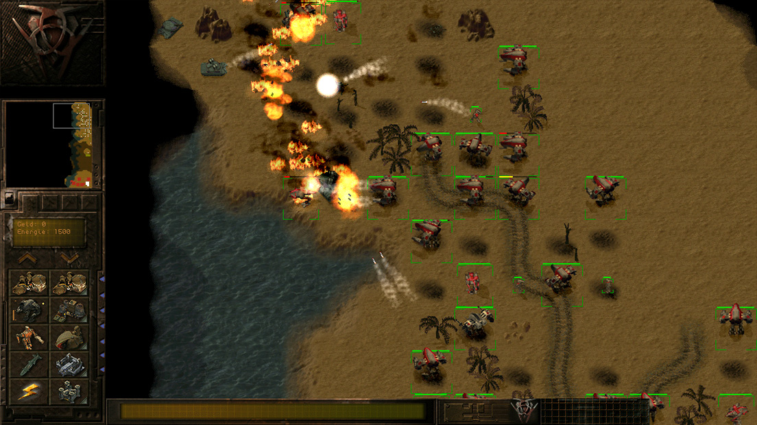 Earth 2140 Screenshot 6