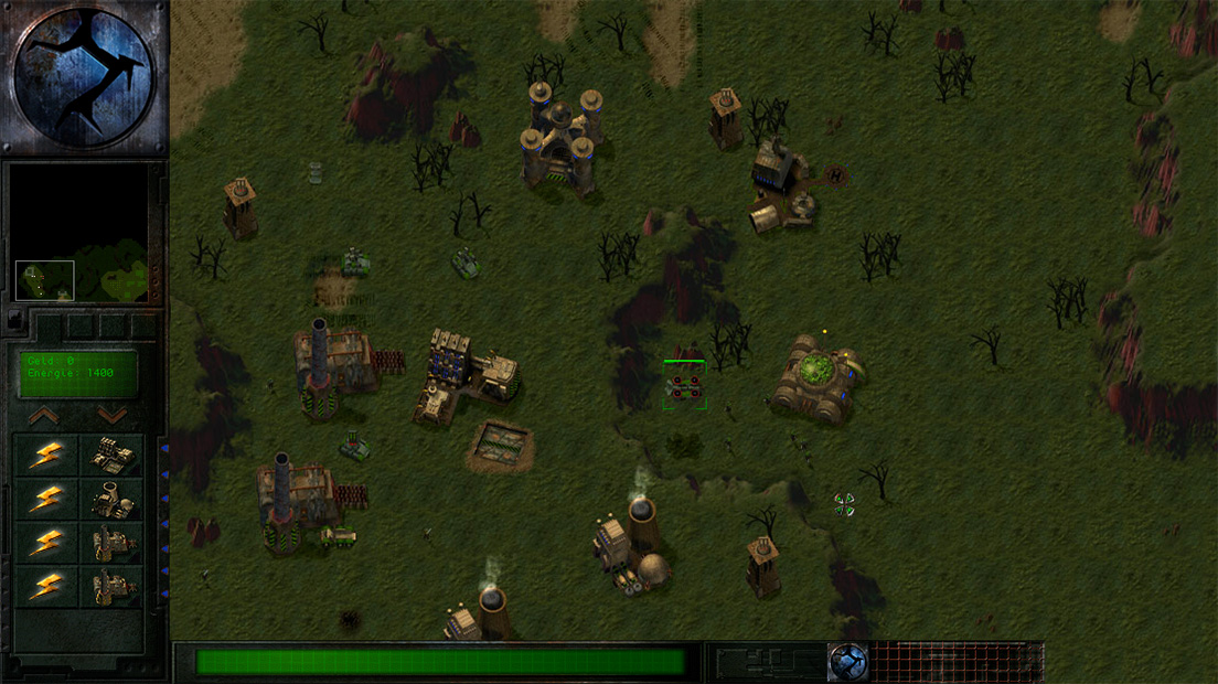 Earth 2140 Screenshot 1