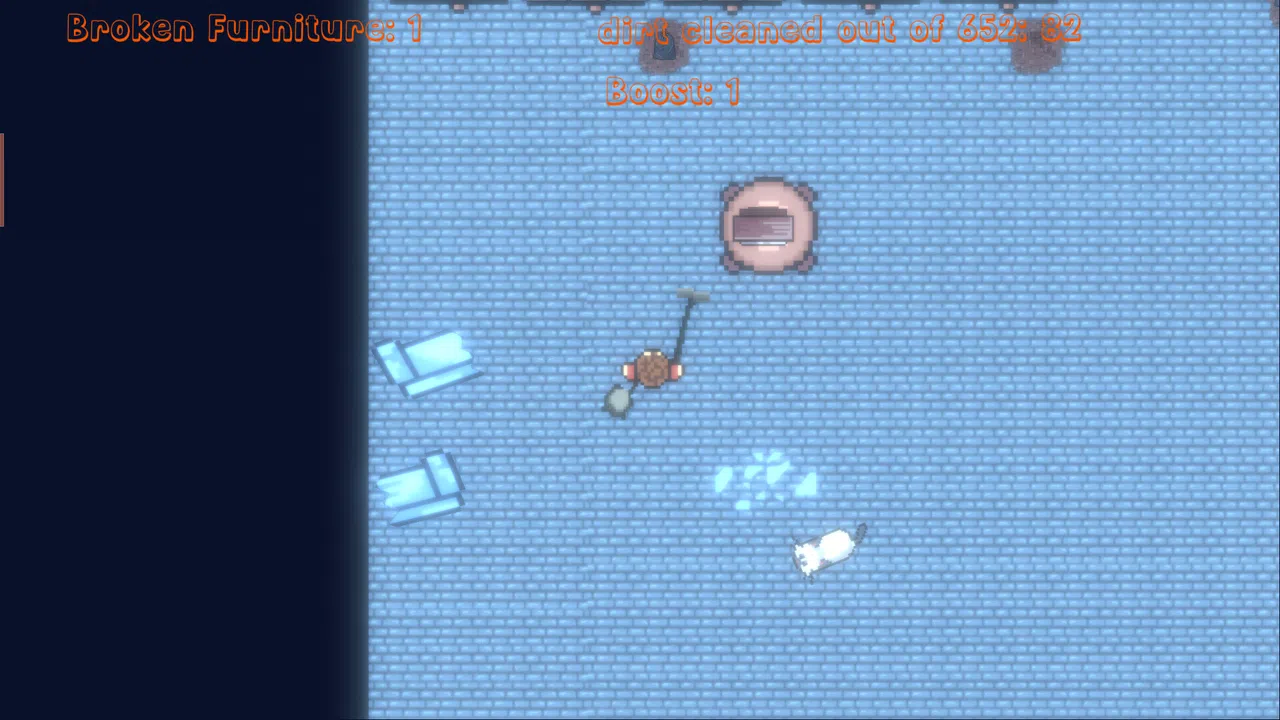 Late Night Cleaning Simulator Screenshot 1