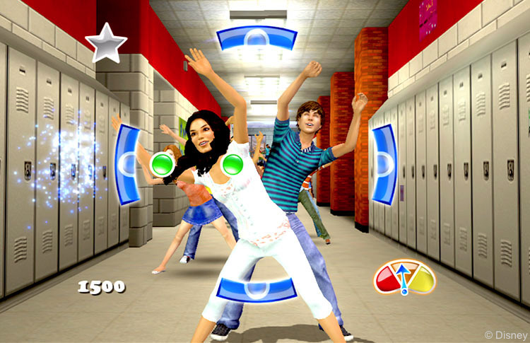 Disney High School Musical 3: Senior Year Dance Screenshot 1