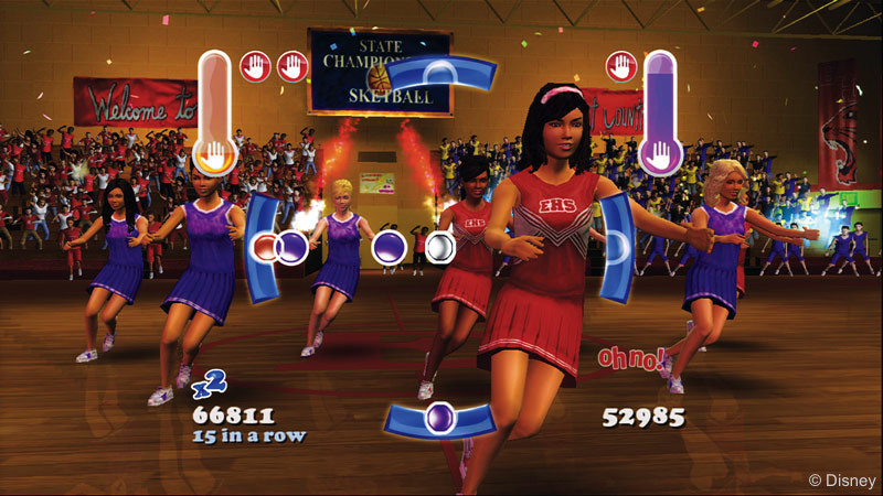 Disney High School Musical 3: Senior Year Dance Screenshot 5