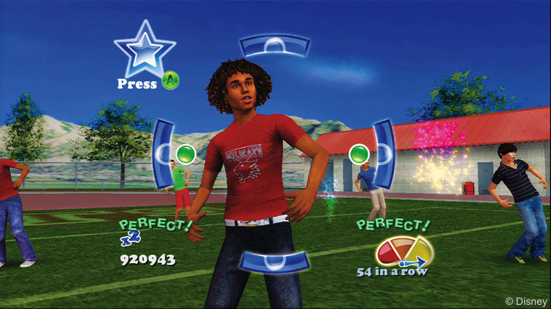 Disney High School Musical 3: Senior Year Dance Screenshot 6