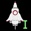 Every journey begins with a single step icon