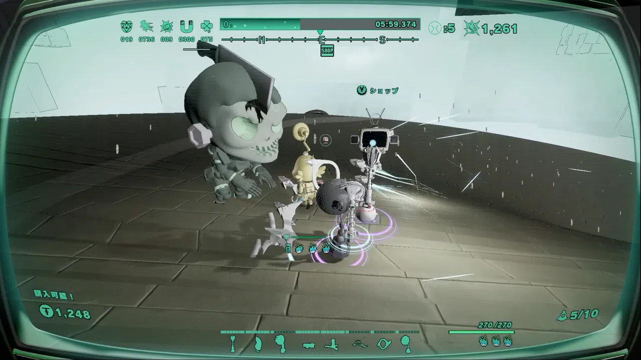 Mythical Concept STARNAUT Screenshot 11