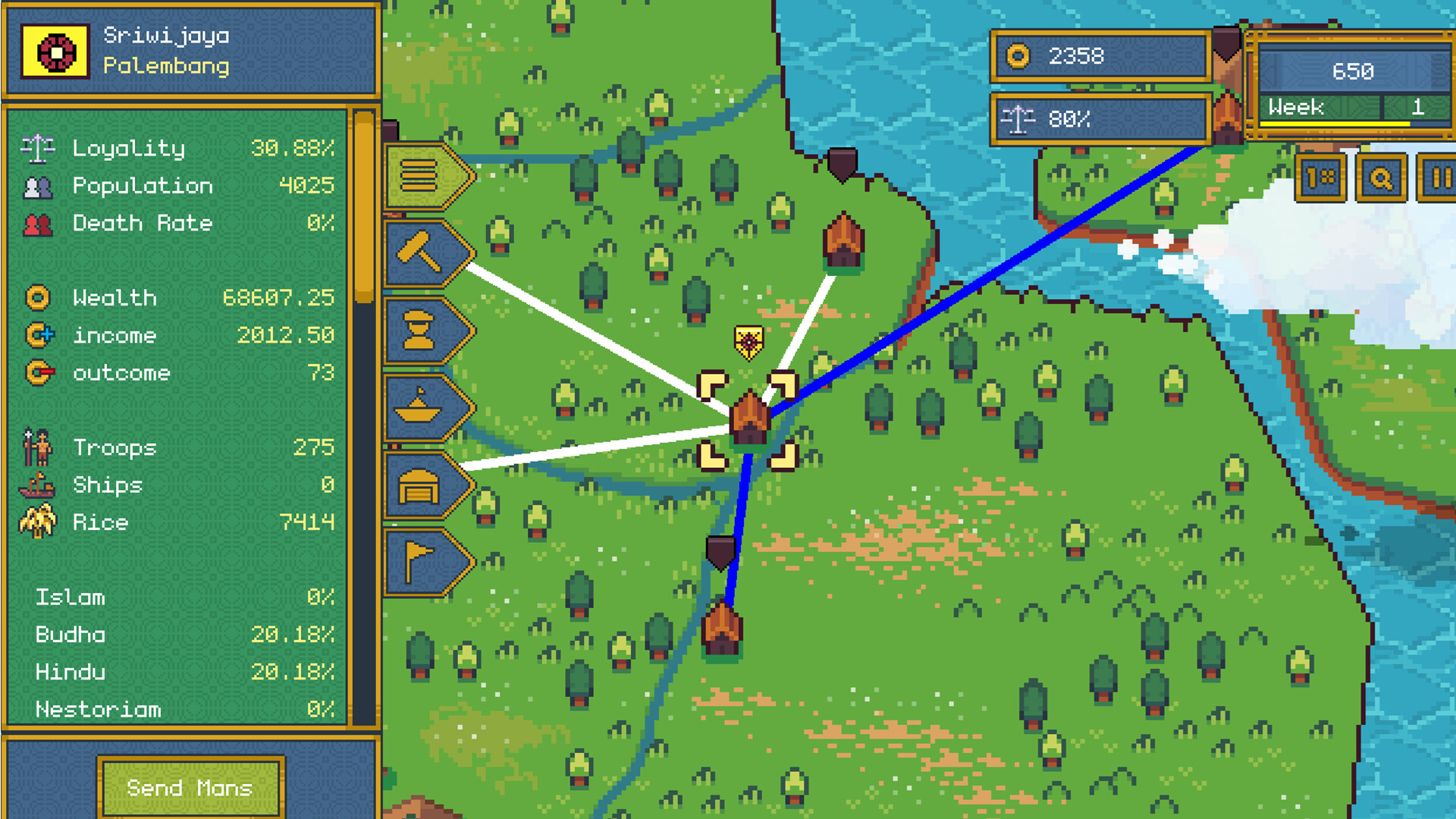 Dato of Srivijaya Screenshot 2