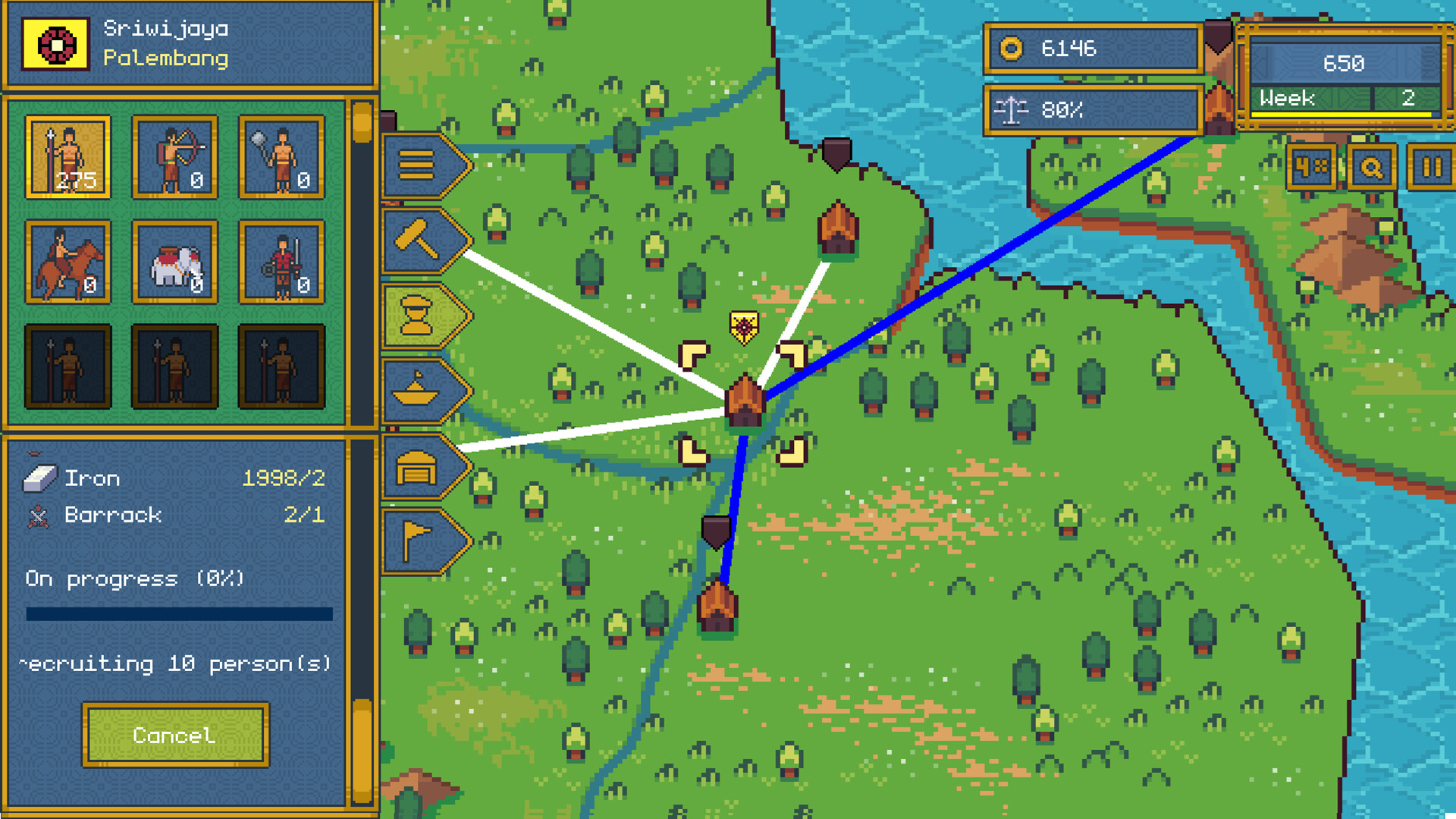 Dato of Srivijaya Screenshot 3