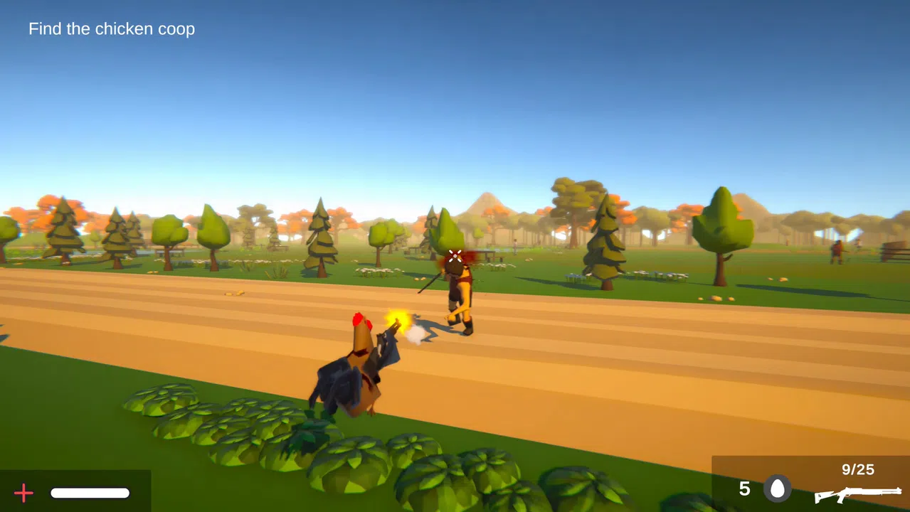 Revenge Of Chickens Screenshot 7