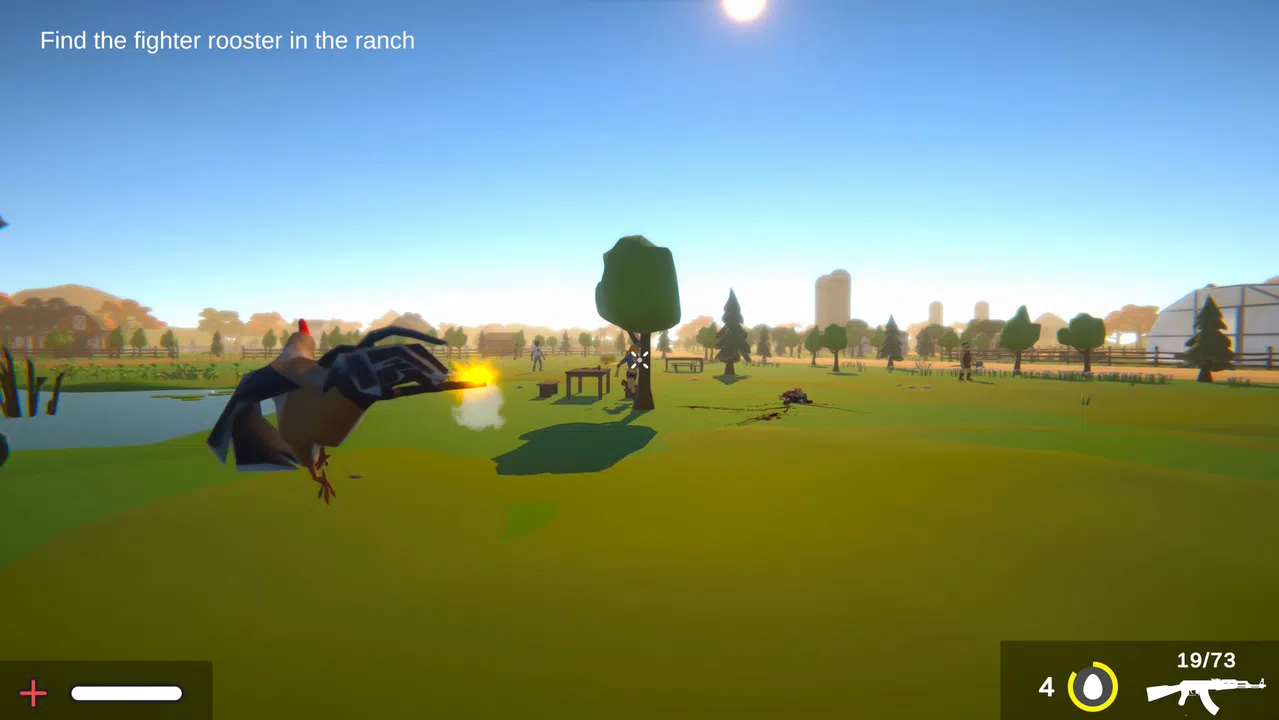 Revenge Of Chickens Screenshot 9