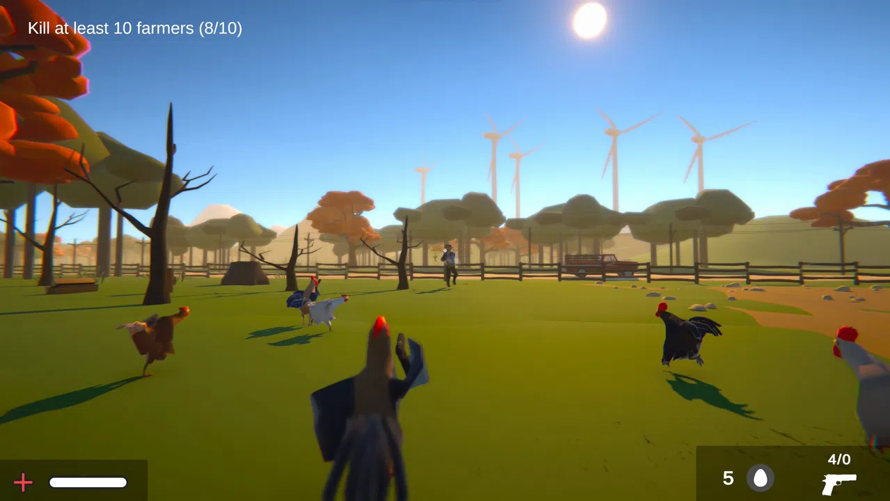 Revenge Of Chickens Screenshot 11