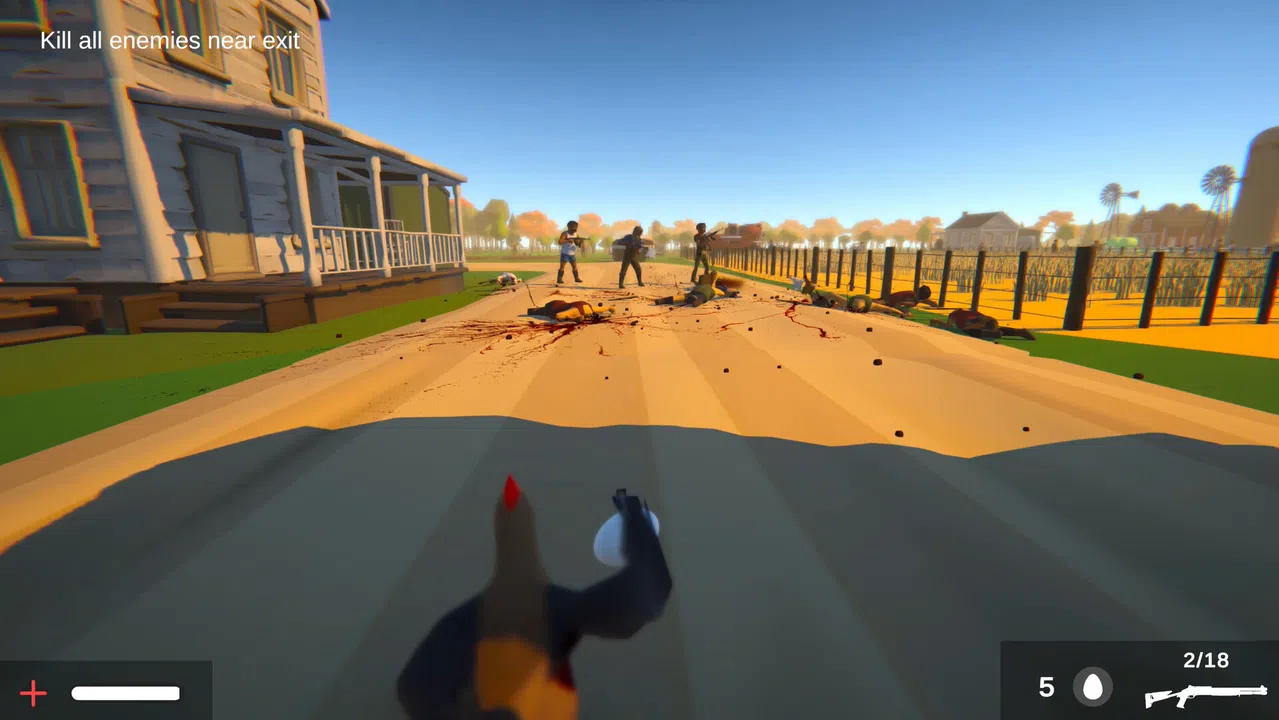 Revenge Of Chickens Screenshot 3