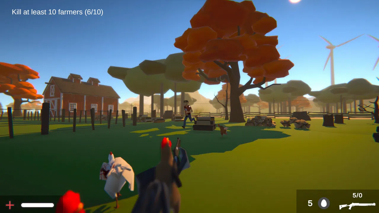 Revenge Of Chickens Screenshot 5