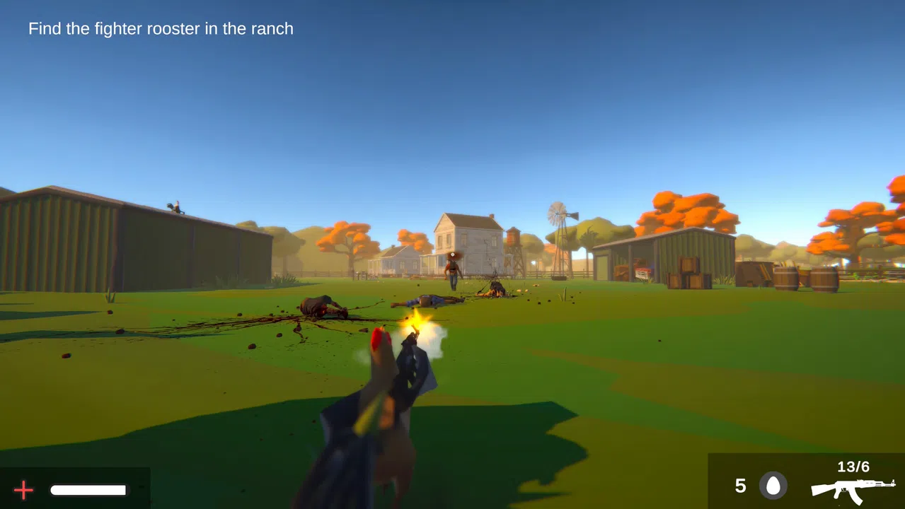 Revenge Of Chickens Screenshot 13