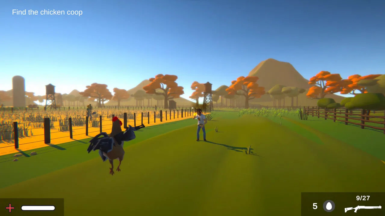 Revenge Of Chickens Screenshot 6