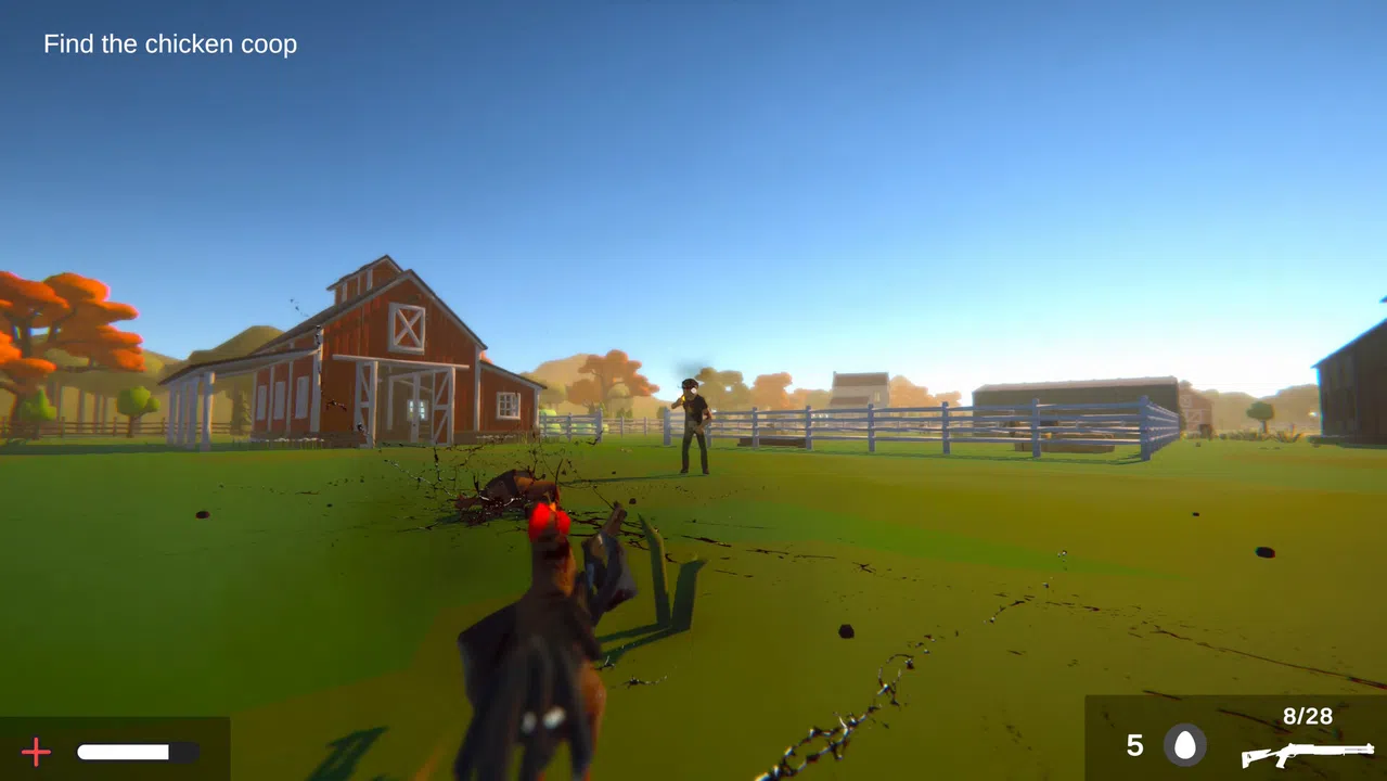 Revenge Of Chickens Screenshot 12