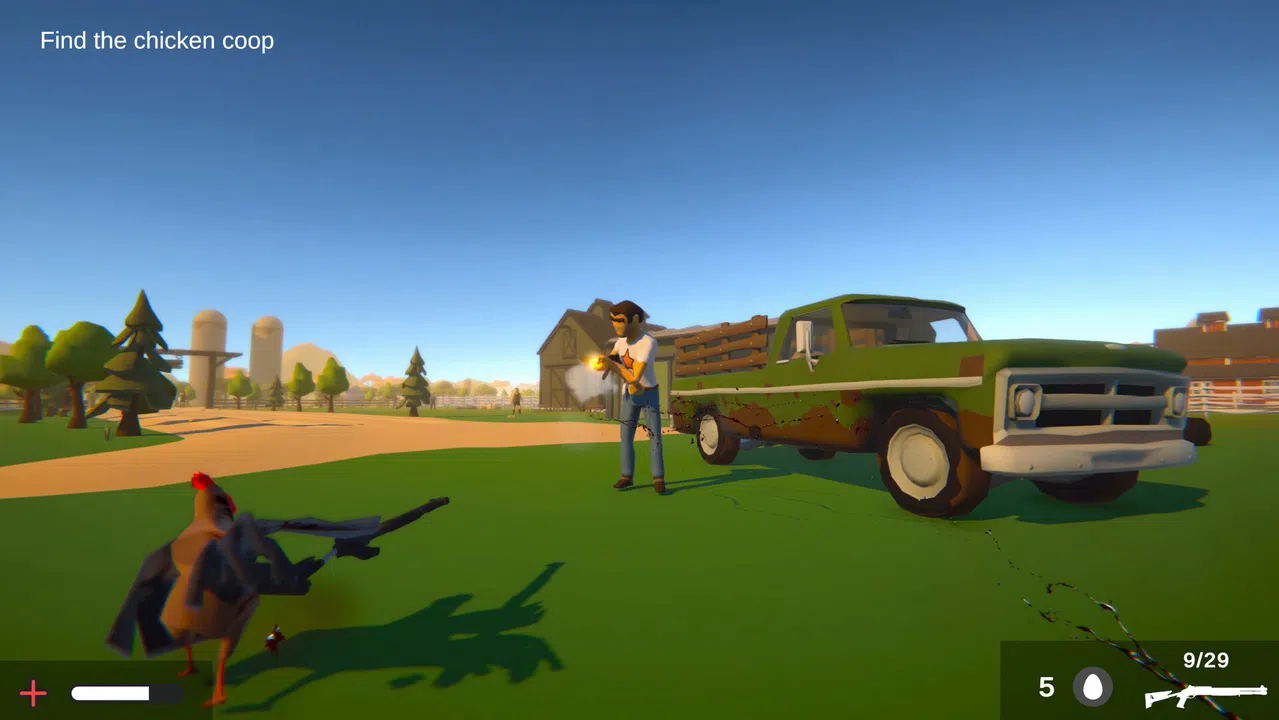 Revenge Of Chickens Screenshot 8