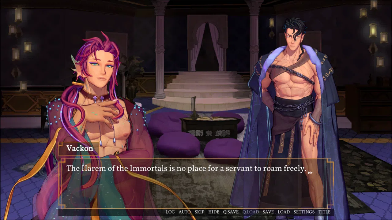 Seduce her Harem Demo Screenshot 5