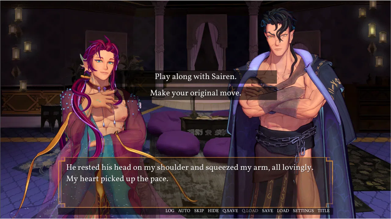 Seduce her Harem Demo Screenshot 3