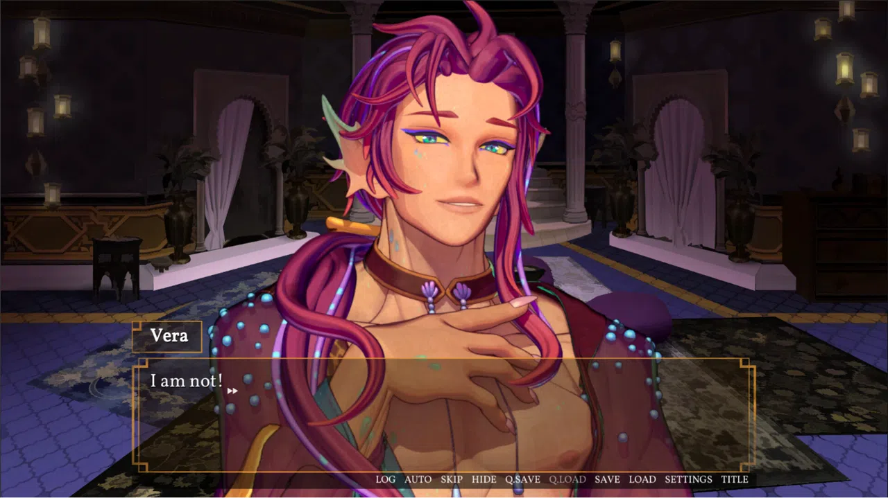 Seduce her Harem Demo Screenshot 1