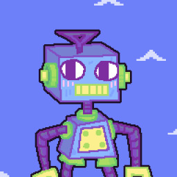 Roboto icon