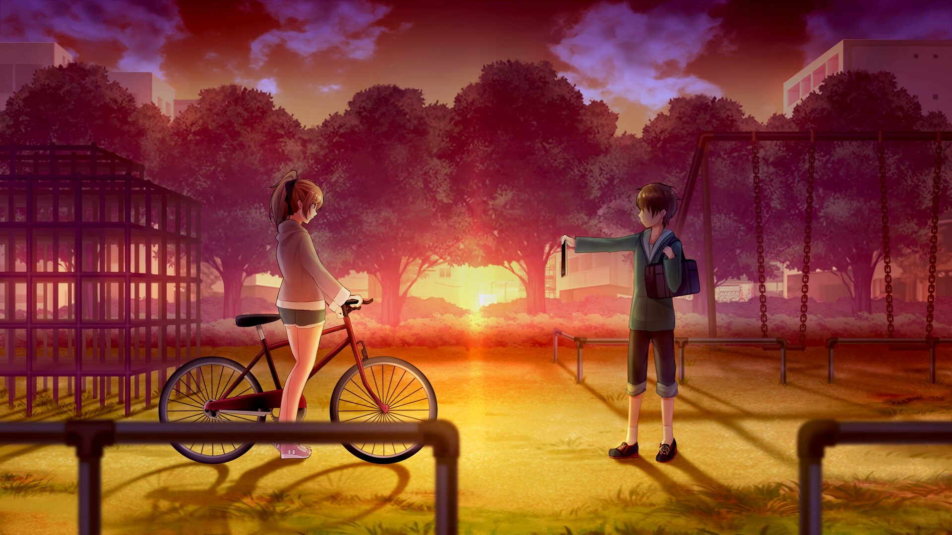 Death Match Love Comedy! Screenshot 1