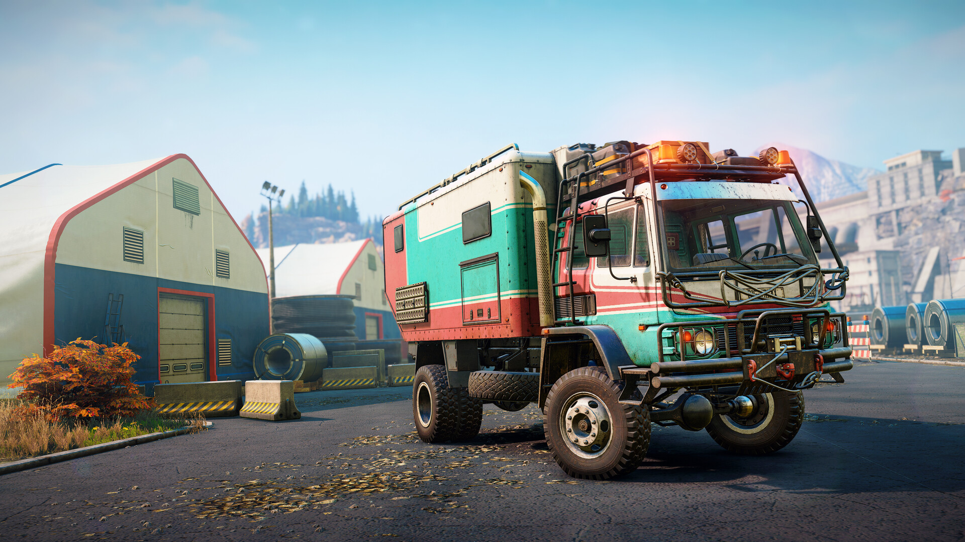 SnowRunner - Season 16: High Voltage Screenshot 1