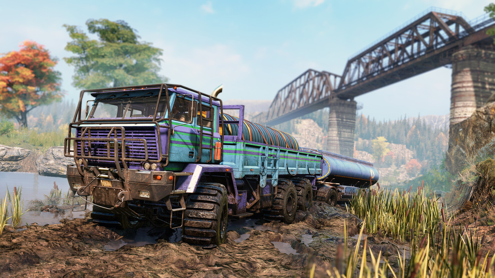 SnowRunner - Season 16: High Voltage Screenshot 7