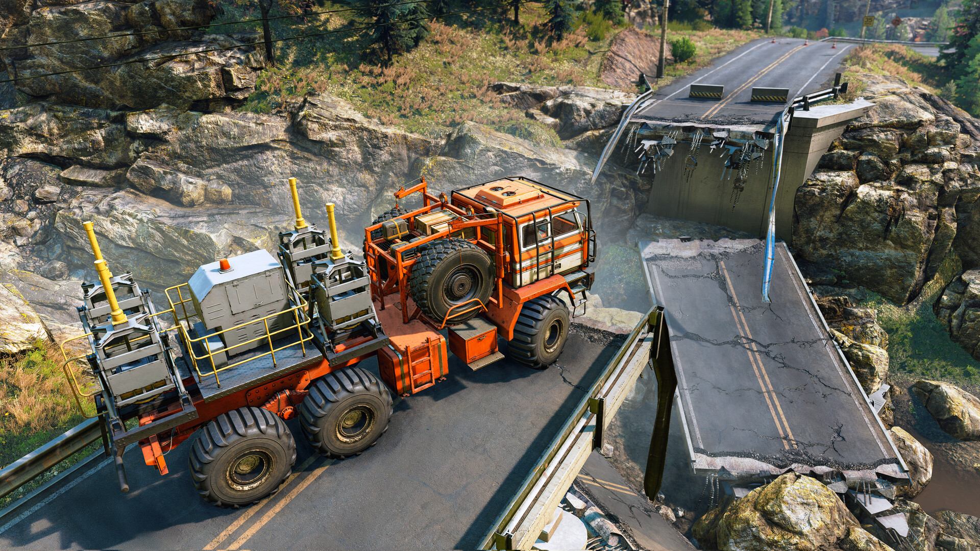 SnowRunner - Season 16: High Voltage Screenshot 5