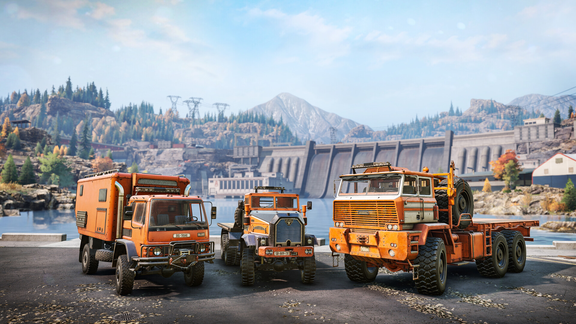 SnowRunner - Season 16: High Voltage Screenshot 0