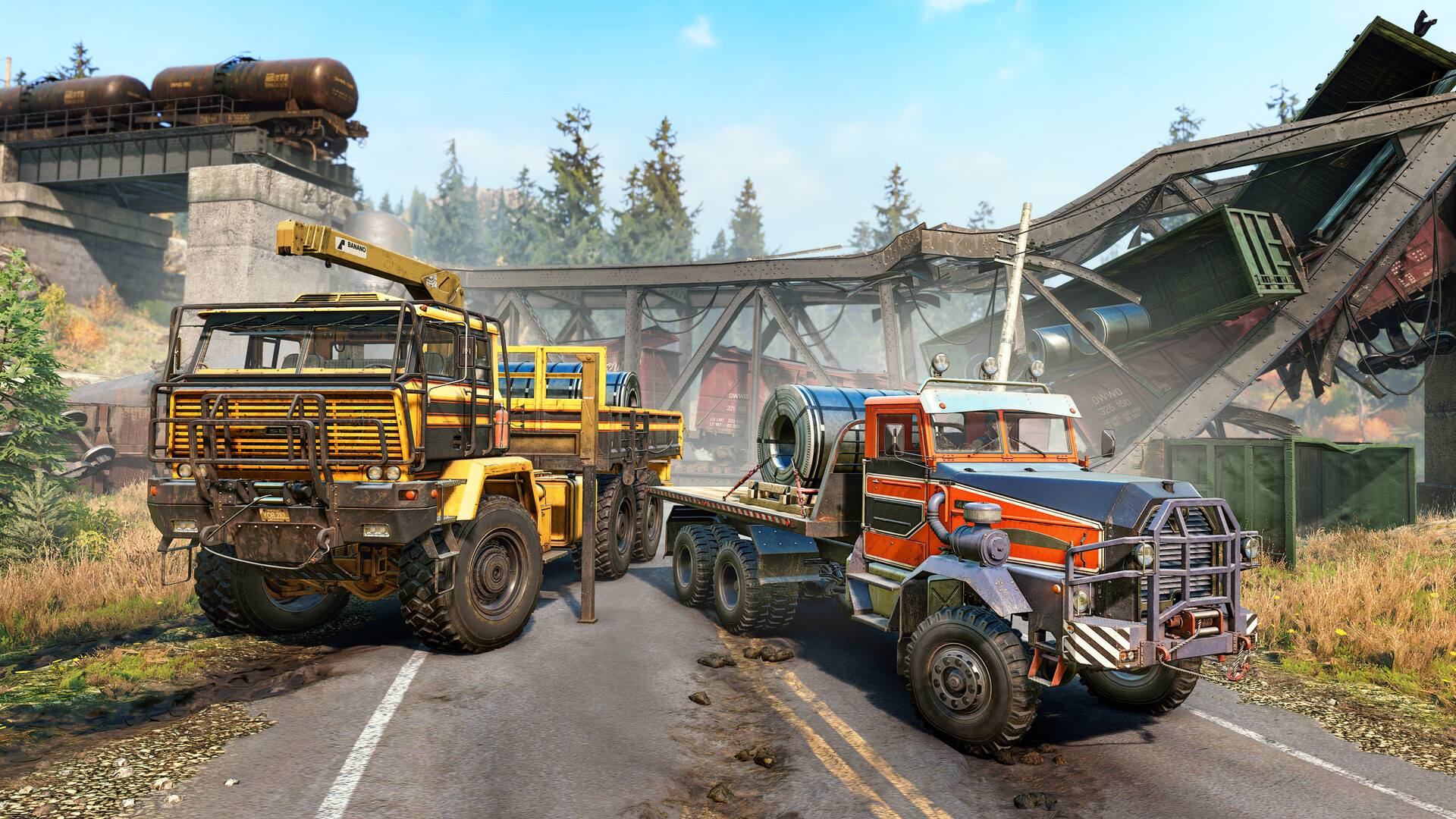 SnowRunner - Season 16: High Voltage Screenshot 4