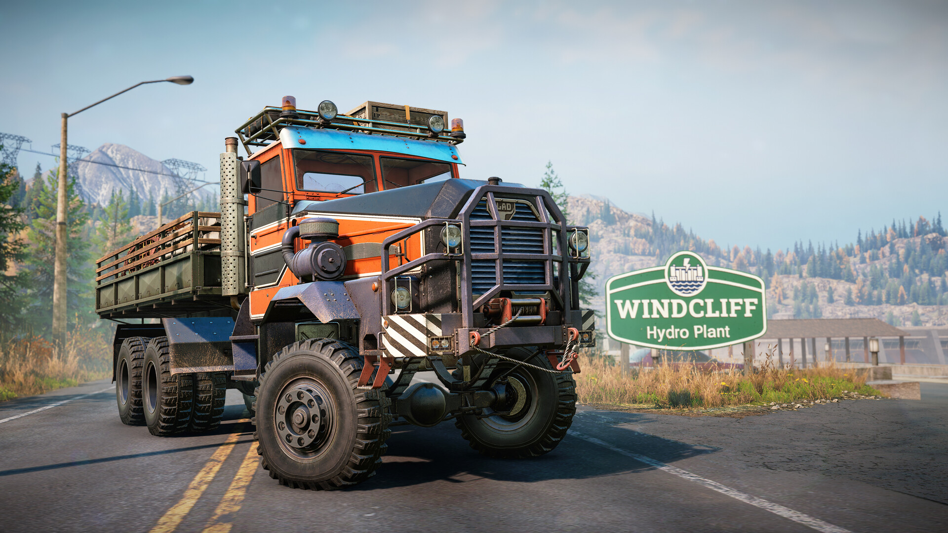 SnowRunner - Season 16: High Voltage Screenshot 2