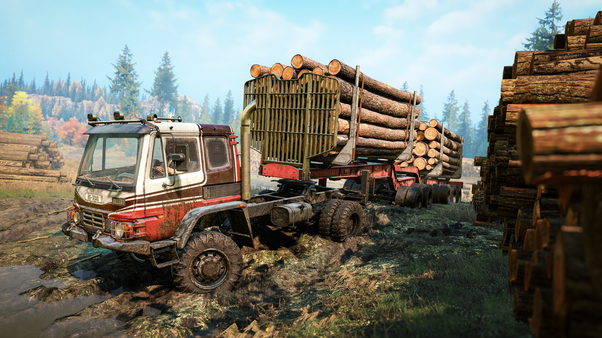 SnowRunner - Season 16: High Voltage Screenshot 8