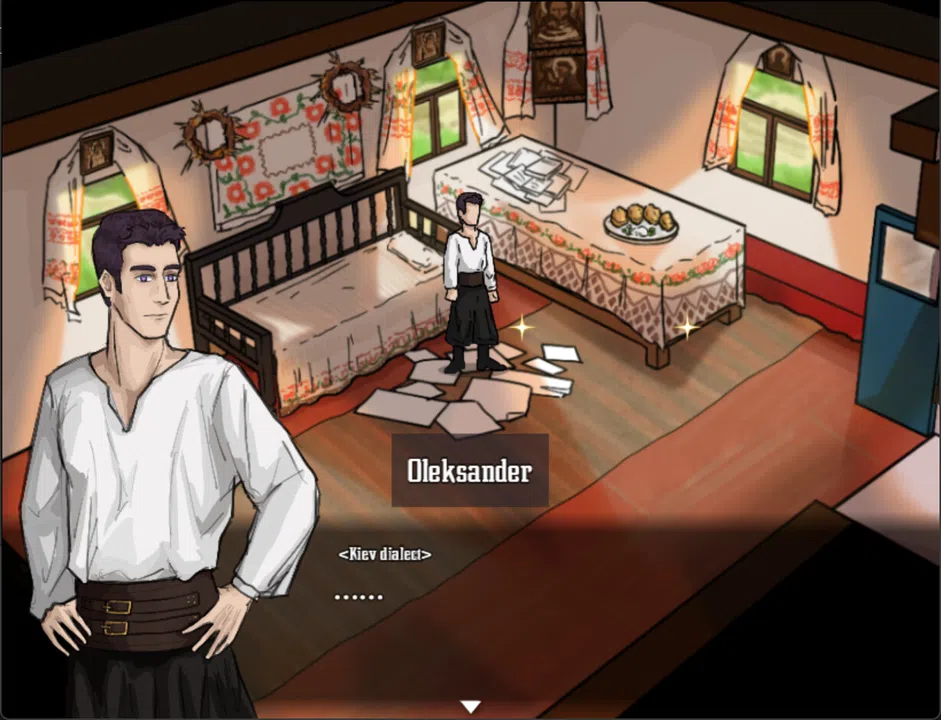 Oleksandr Lytvynenko Demo Screenshot 1