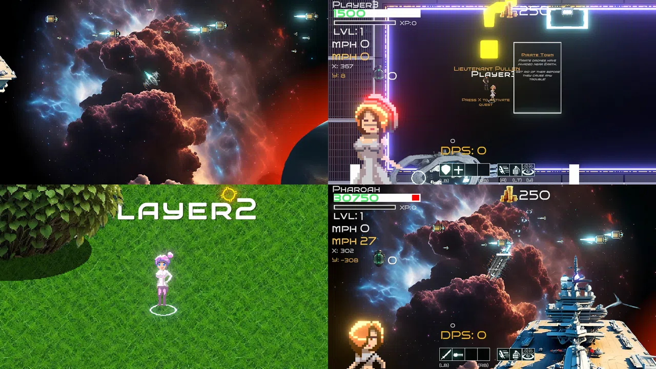 Future Weapon 2D Demo Screenshot 9