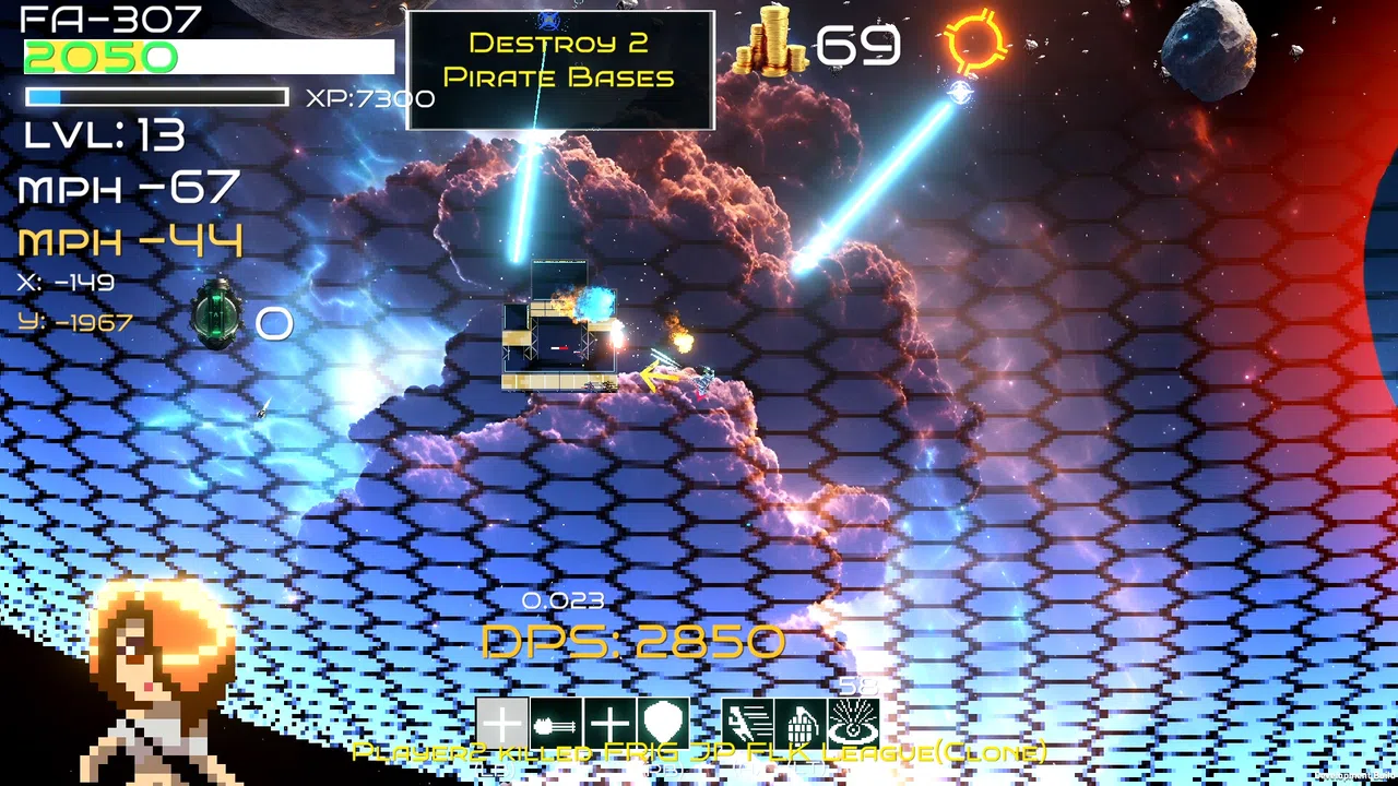 Future Weapon 2D Demo Screenshot 6