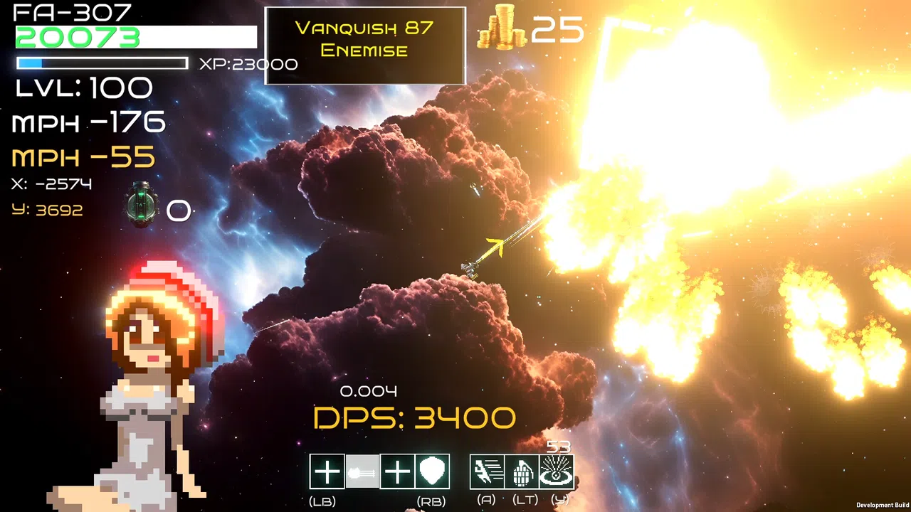 Future Weapon 2D Demo Screenshot 2