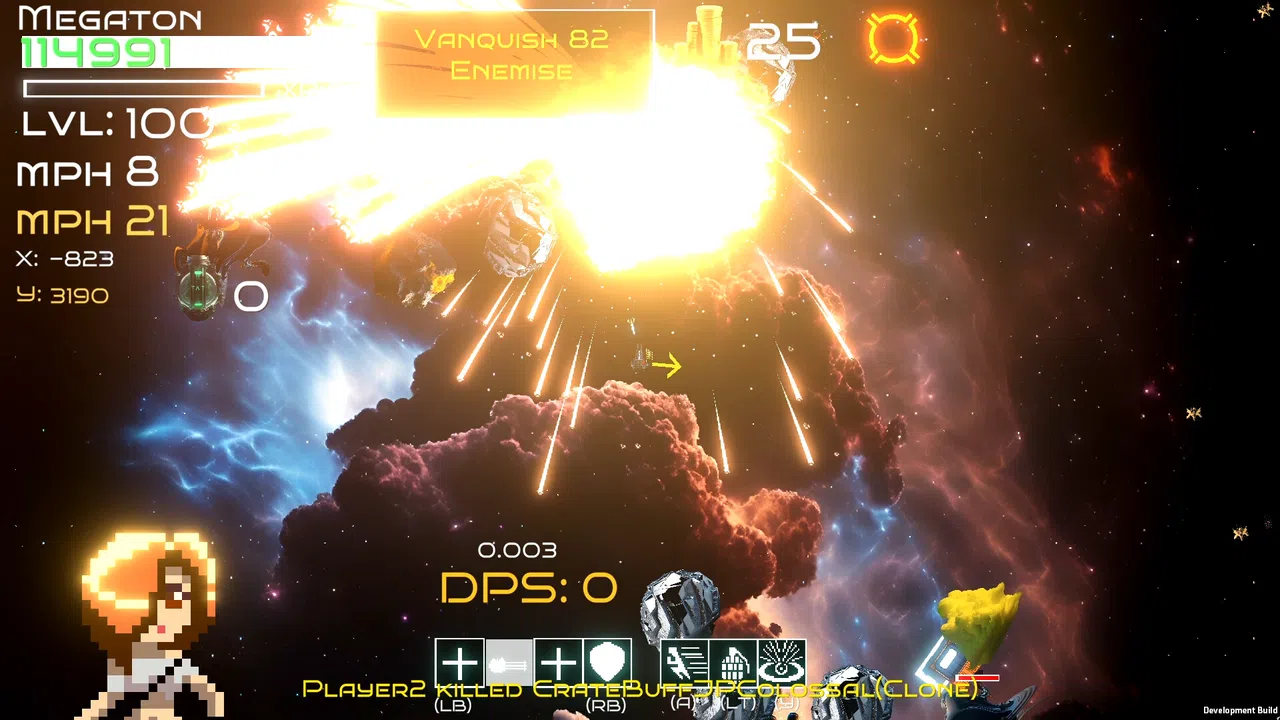 Future Weapon 2D Demo Screenshot 1